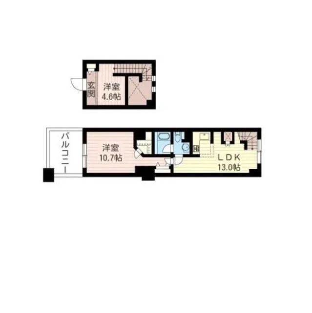Residence Charmant Tsukishima - Floor Plan - ["Rectangle", "Font", "Brand"]