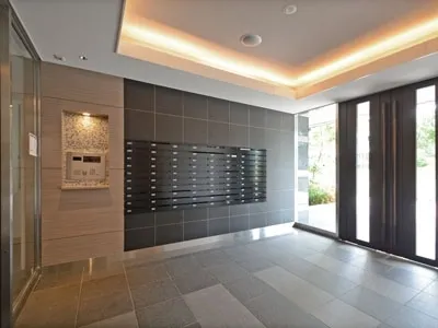 KDX Residence Azabu East - Exterior - Mailroom