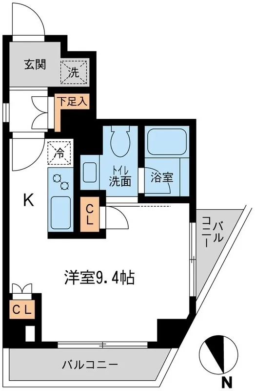 Residence Yukitani Otsuka - Floor Plan - ["Plan", "Diagram"]