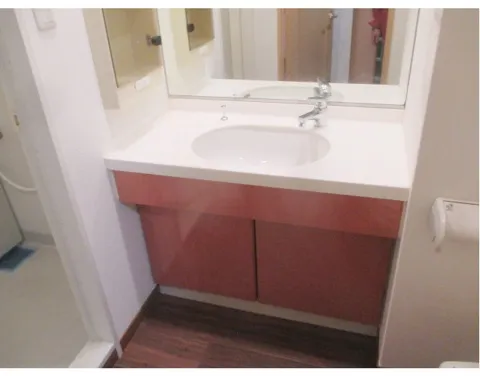 Across Meguro - Interior - ["Bathroom Sink", "Plumbing fixture", "Flooring"]