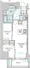 Brillia Ist Ueno Inaricho - Floor Plan - ["Rectangle", "Line", "Font"] thumbnail