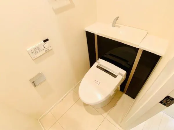 Park Tower Grand Sky - Interior - ["Toilet seat", "Plumbing fixture", "Toilet"]