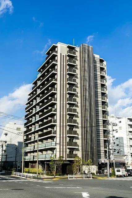 Park Axis Kiba Canal West - Exterior - ["Urban area", "Metropolitan area", "High-rise building"]
