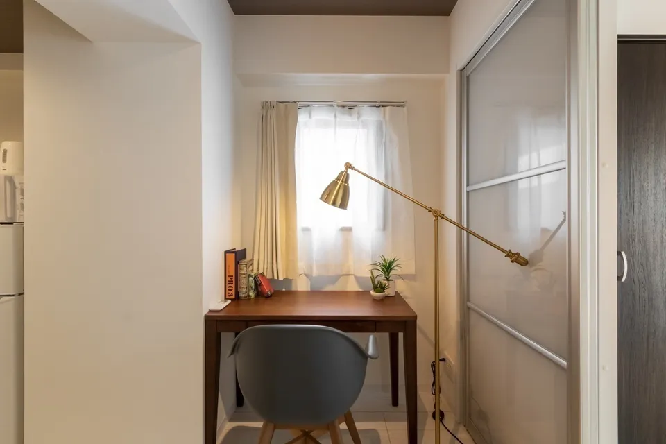 Hmlet Shinjuku Gyoenmae - Interior - ["Furniture", "Interior design", "Wall"]