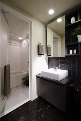 Castalia Otsuka - Interior - ["Mirror", "Tap", "Sink"]