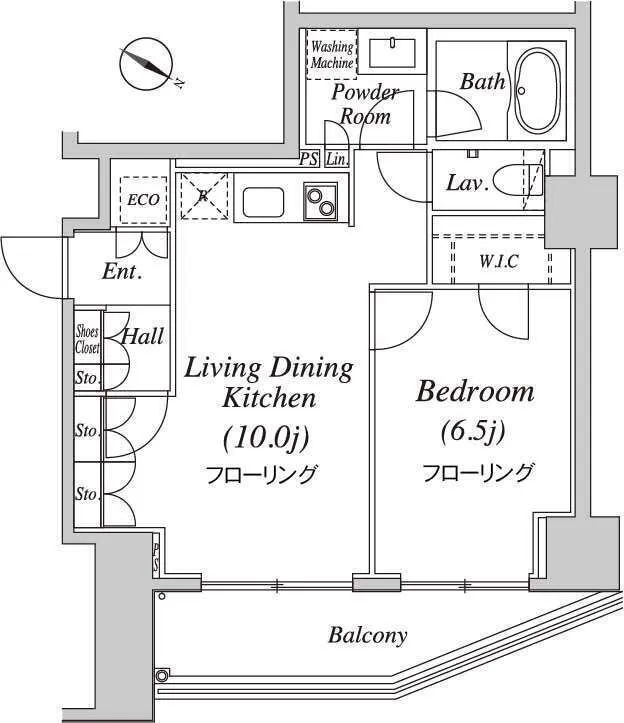 Grace Court Meguro - Floor Plan - ["Diagram", "Plan", "Floor plan"]