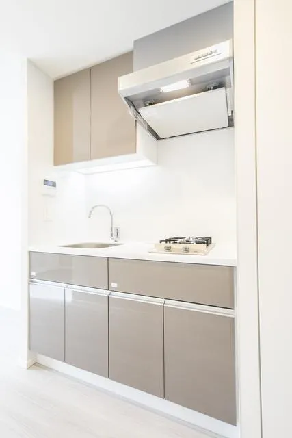 Milia Residence Asakusabashi II - Interior - ["Cabinetry", "Countertop", "Tap"]