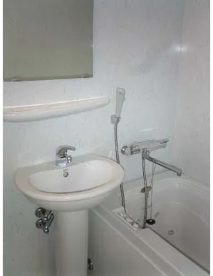 City Garden Monzen-Nakacho - Interior - ["Bathroom", "Plumbing fixture", "Bathroom Sink"]