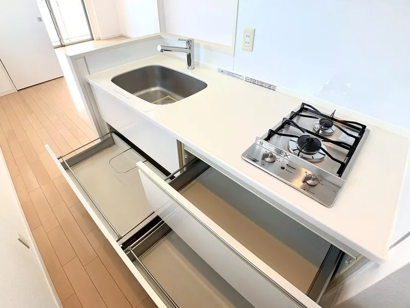 Residence Ryogoku Ekimae - Interior - ["Kitchen", "Major appliance", "Kitchen Sink"]
