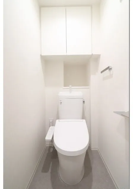 Asyl Court Nerima Nakamurabashi - Interior - ["Toilet seat", "Toilet", "Plumbing fixture"]