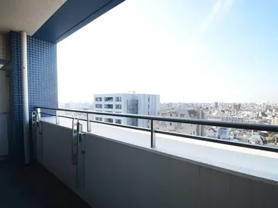 KDX Residence Togoshi - Interior - Balcony
