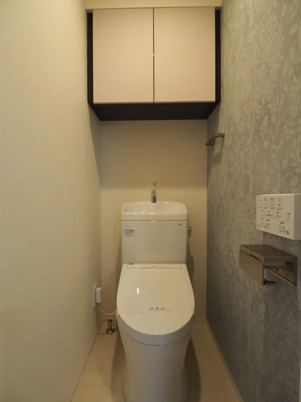 Due Kamata Minami - Interior - ["Toilet seat", "Plumbing fixture", "Bathroom"]