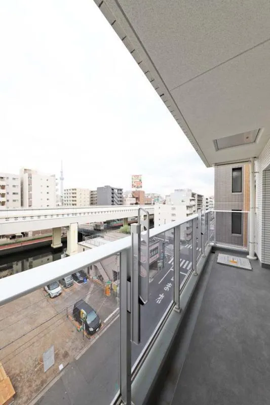 Qualitas Kikugawa - Interior - ["Apartment", "Condominium", "Balcony"]