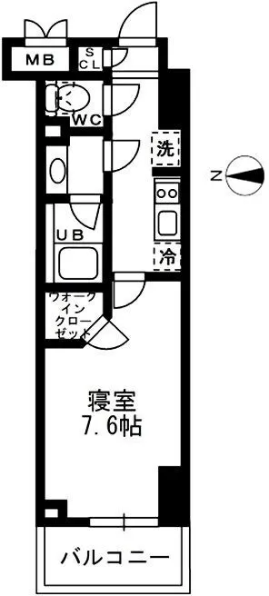 RESIDIA Kameido - Floor Plan - ["Font", "Rectangle", "Parallel"]