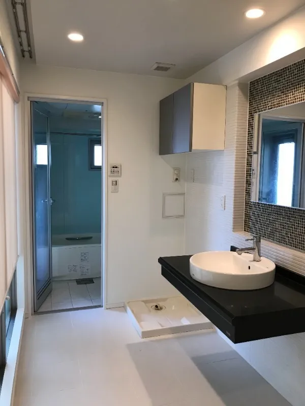 Rex Mejiro Prime City - Interior - ["Interior design", "Plumbing fixture", "Bathroom Sink"]