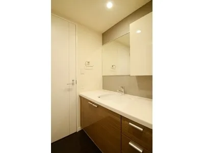 KDX Residence Togoshi - Interior - Powder Room