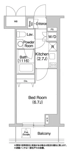 Comforia Toyosu - Floor Plan - ["Rectangle", "Font", "Parallel"]