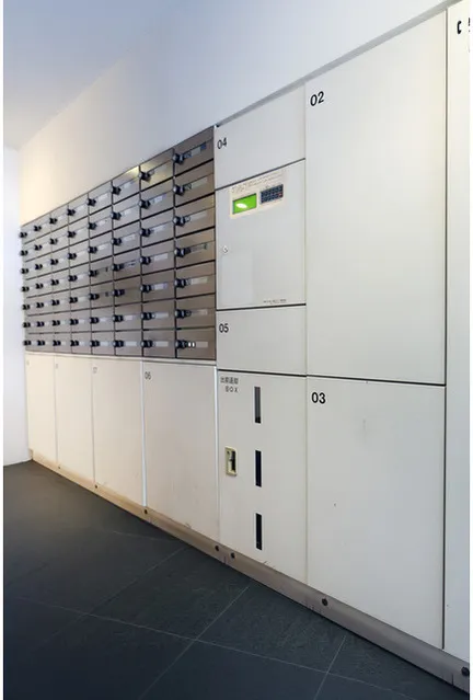 WeWill Hatchobori - Exterior - ["Design", "Locker"]