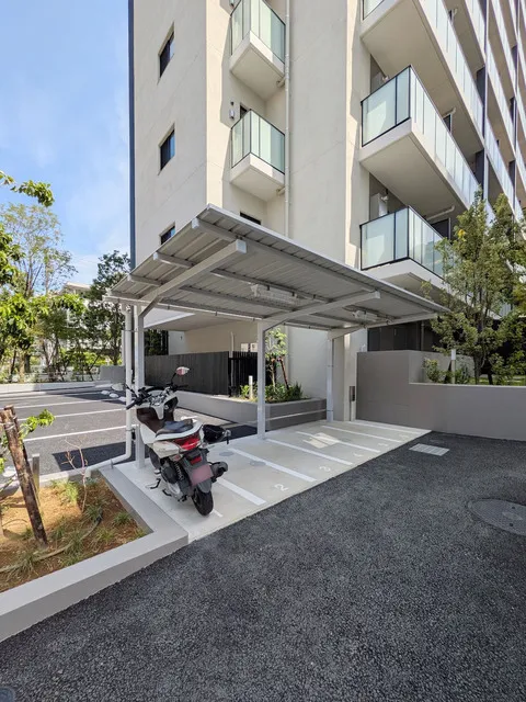 Wellis Urban Sumiyoshi East - Exterior - ["Metal", "Shade", "Design"]