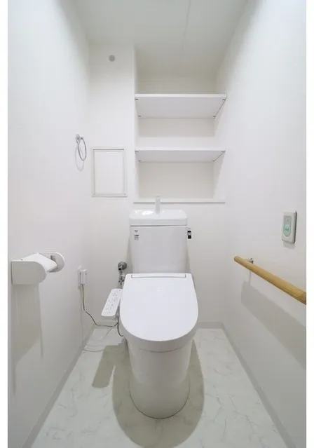 Harumi Urban Plaza - Interior - ["Toilet seat", "Property", "Bathroom sink"]