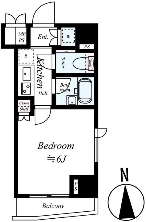 Louvre Shinagawa Nishi-Oi - Floor Plan - []
