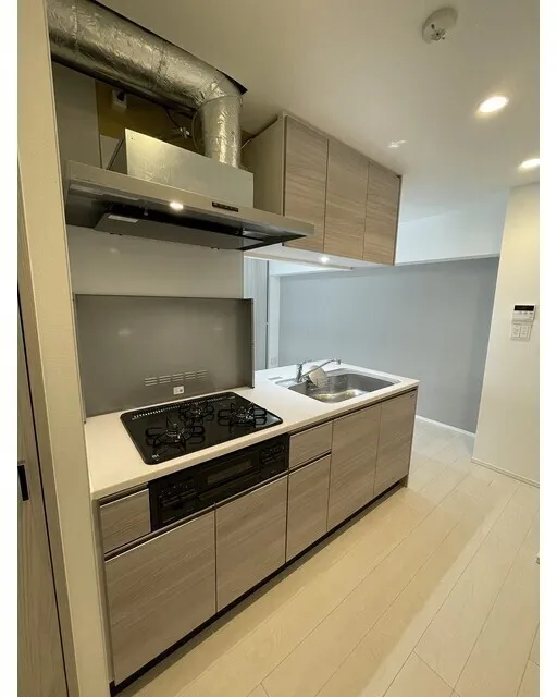 BPR Residence Oshima - Interior - ["Flooring", "Floor", "Kitchen"]