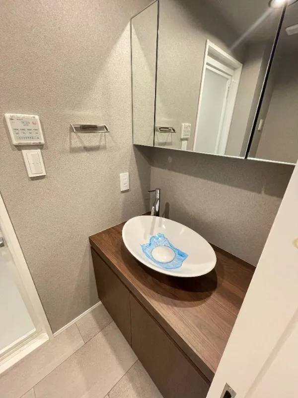 Residia Shinkawa  - Interior - ["Bathroom Sink", "Flooring", "Wood"]