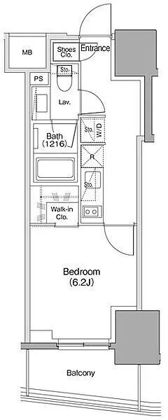 The Park Habio Hongo Kikuzaka - Floor Plan - []