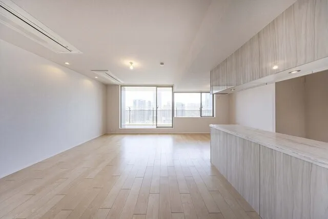 River Point Tower - Interior - ["Flooring", "Floor", "Wood flooring"]