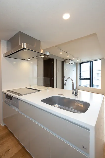 EDIT Nishi-Ikebukuro - Interior - ["Kitchen", "Sink", "Countertop"]
