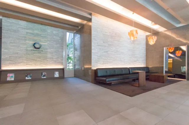 Castalia Nakameguro - Exterior - ["Building", "Couch", "Wood"]