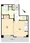 Lucrez Hatsudai - Floor Plan - ["Plan", "Floor plan"] thumbnail