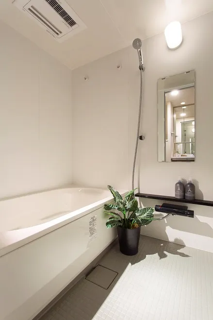A-Standard Shibaura - Interior - ["Mirror", "Plant", "Bathtub"]