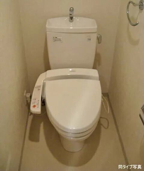 Comforia Meguro Chojamaru - Interior - ["Brown", "Toilet seat", "Plumbing fixture"]