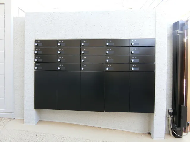 Maison Calm Nakaochiai South - Exterior - ["Locker", "Tile"]
