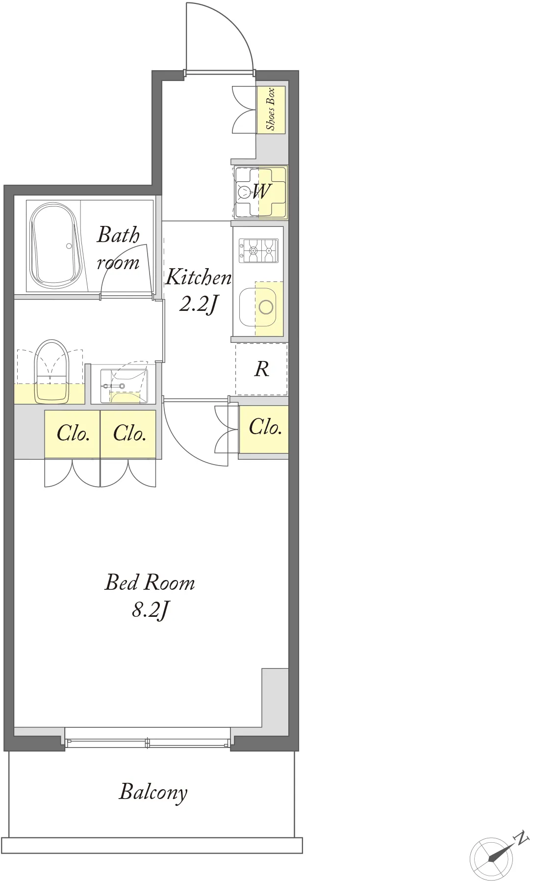 Prime Maison Iriya - Floor Plan - ["White", "Plan", "Floor plan"]