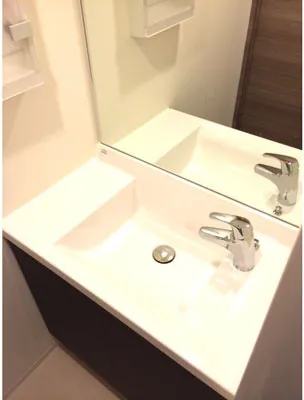 Makes Design Monzen Nakamachi II - Interior - ["Plumbing fixture", "Bathroom Sink", "Plumbing"]