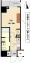 Orchid Residence Ueno - Floor Plan - ["Apartment", "Tile Flooring", "Geraniums"] thumbnail