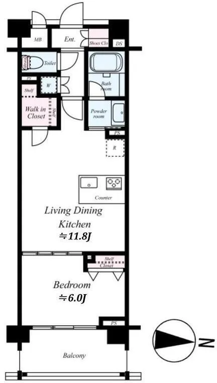 Grand Tresor Komagata - Floor Plan - []