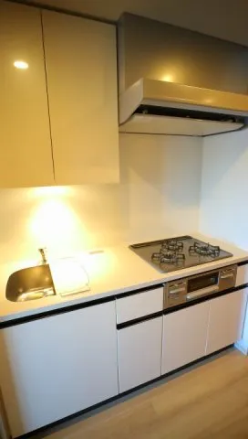 Proud Flat Ryogoku - Interior - ["Cabinetry", "Countertop", "Property"]