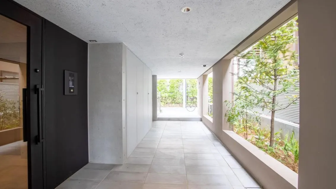 Hmlet Setagaya Hanegi - Exterior - ["Flooring", "Floor", "Composite material"]