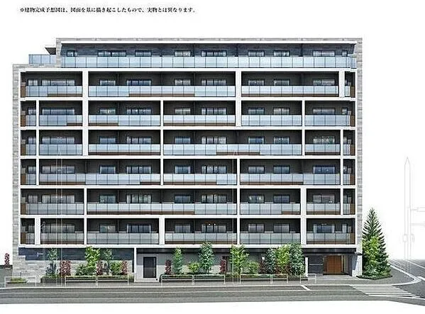 The Park Ones Fukagawa Monzen-Nakacho - Exterior - ["Apartment", "Urban design", "Condominium"]