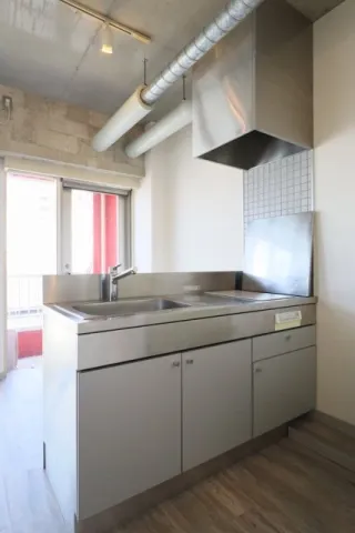 Cynthia Sangenjaya Residence Cafe - Interior - ["Kitchen", "Kitchen Sink", "Sink"]