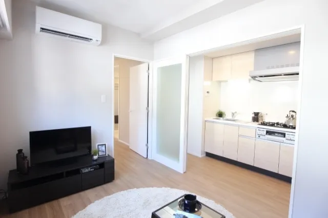 Proud Flat Hatchobori - Design - ["Apartment", "Flooring", "Floor"]