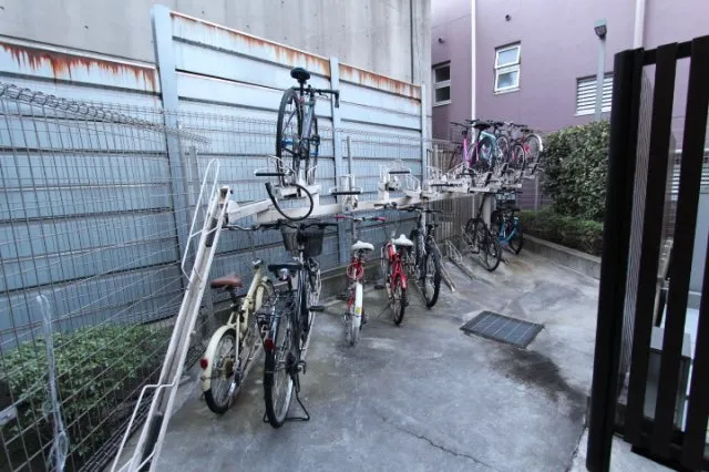 Prime Urban Azabu Kasumicho - Other - ※Reference photo: Bicycle parking lot