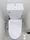 Agresio Shinagawa Oi - Interior - ["Toilet seat", "Plumbing fixture", "Toilet"] thumbnail