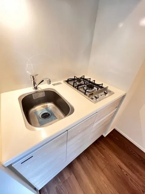 Residia Bunkyo Hongo 4 - Interior - ["Tap", "Kitchen sink", "Sink"]
