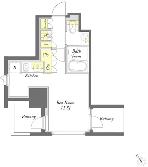 Prime Maison Iriya - Floor Plan - []
