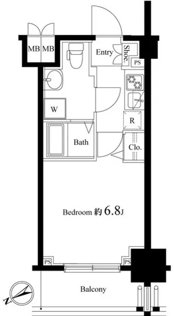 Main Stage Kamata VI EXA - Floor Plan - []