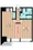 View Terrace Mukooka - Floor Plan - ["Font", "Rectangle", "Parallel"] thumbnail